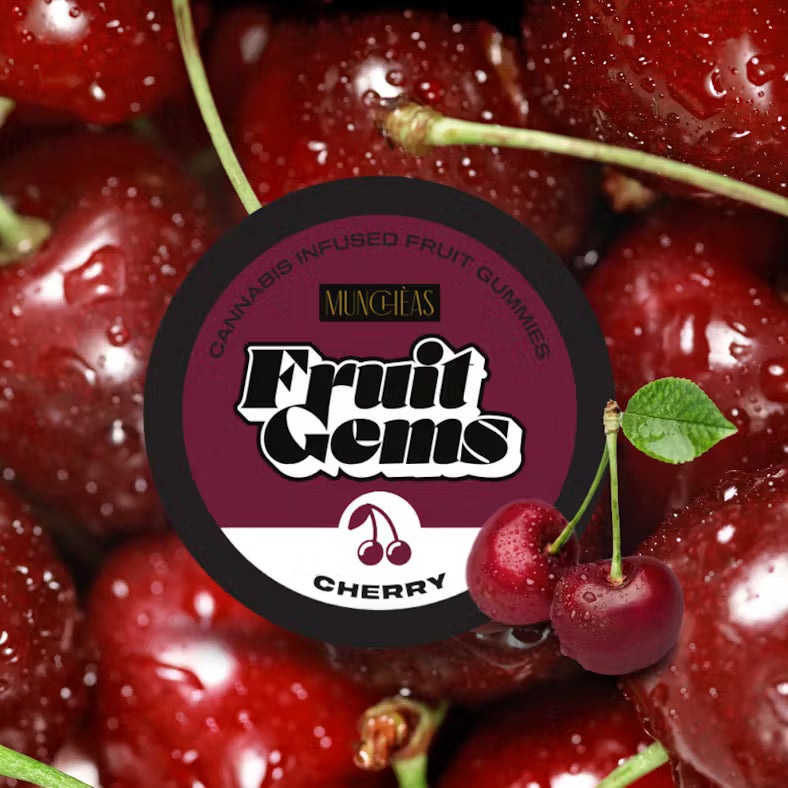 Cherry Fruit Gems | 100mg