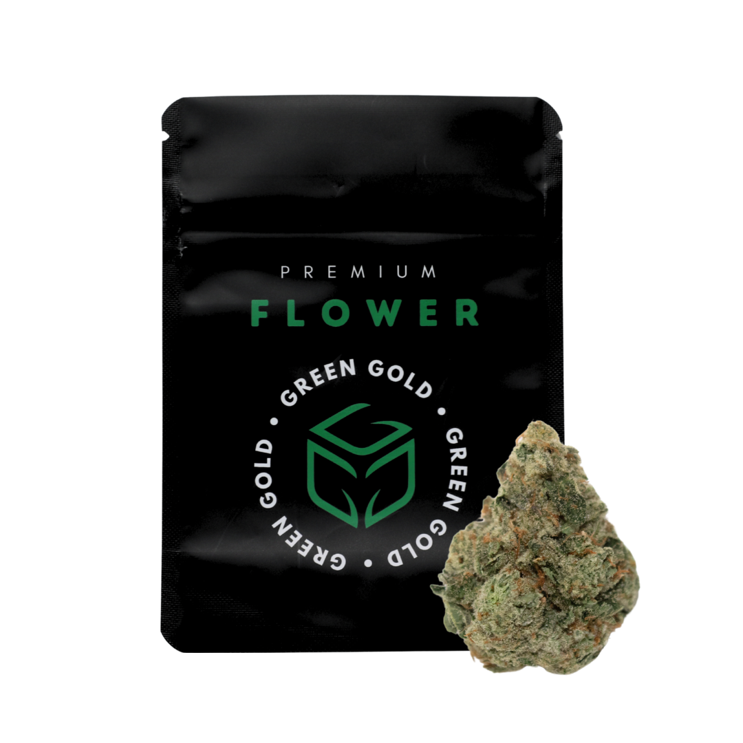 Green Gold Cranberry Z Strain Flower 3.5 grams