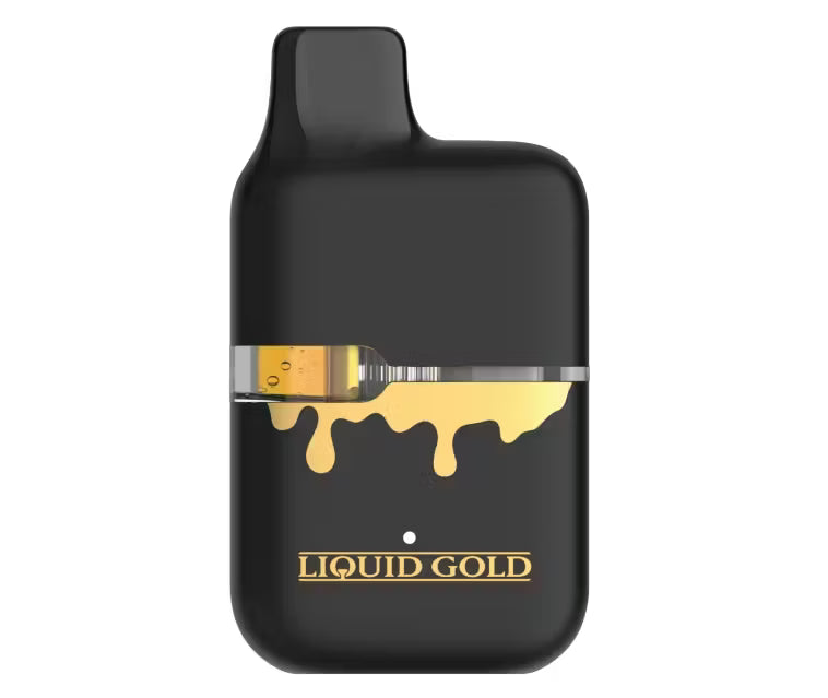 Liquid Gold Cranberryz Strain Live Resin Disposable Vape 1 gram