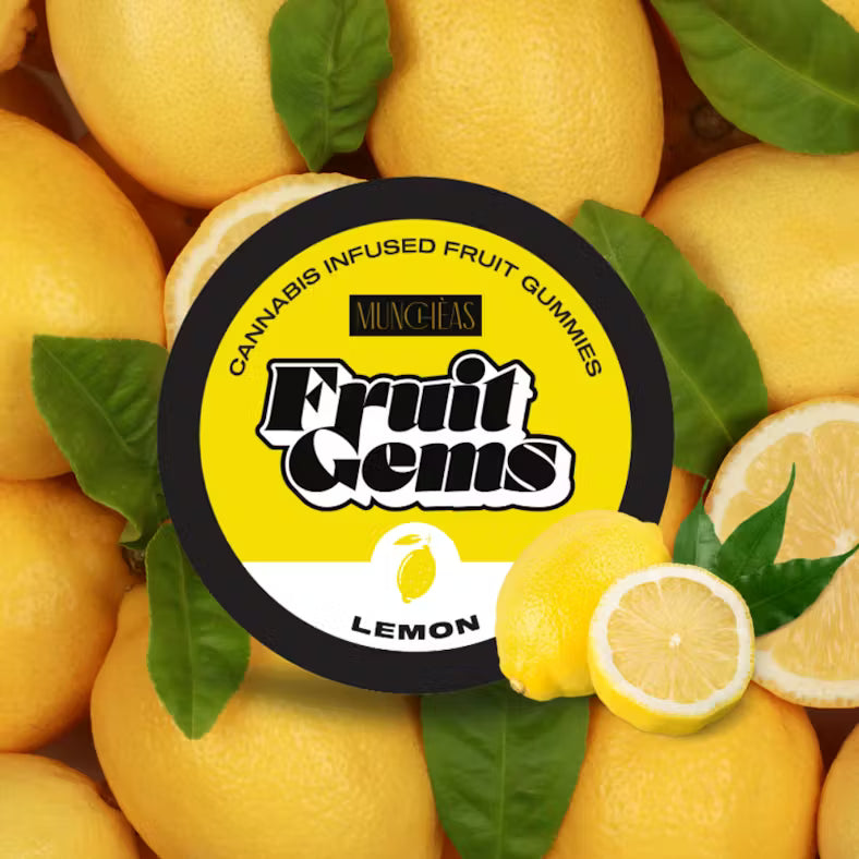 Lemon Fruit Gems | 100mg