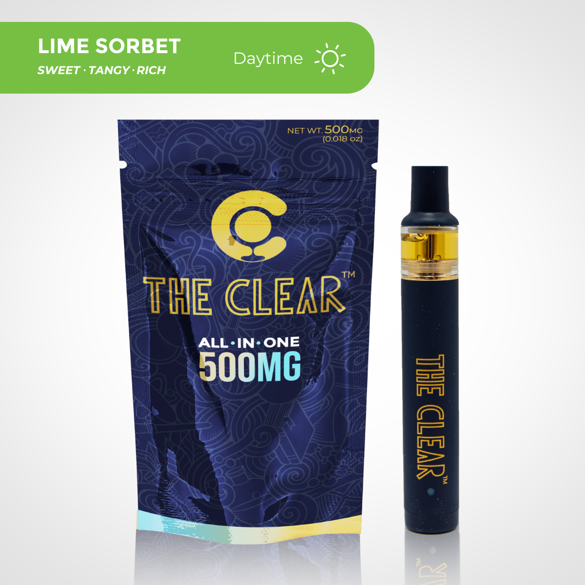 Lime Sorbet Disposable | .5g