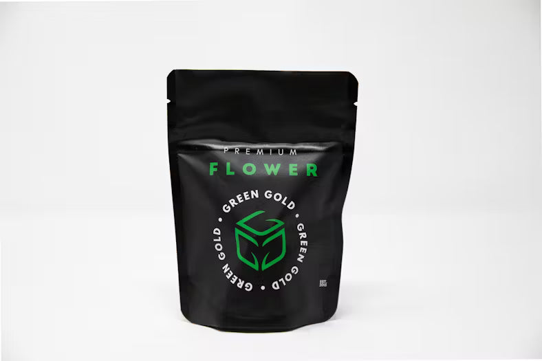 Green Gold MAC N' Cheese Strain Flower 3.5 grams