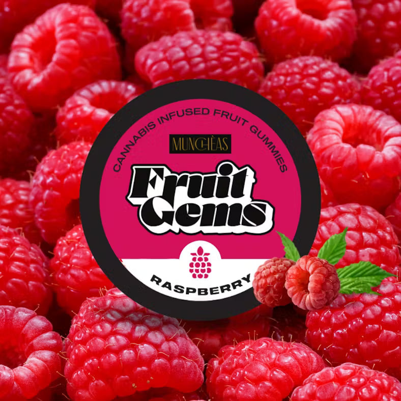 Raspberry Fruit Gems | 100mg