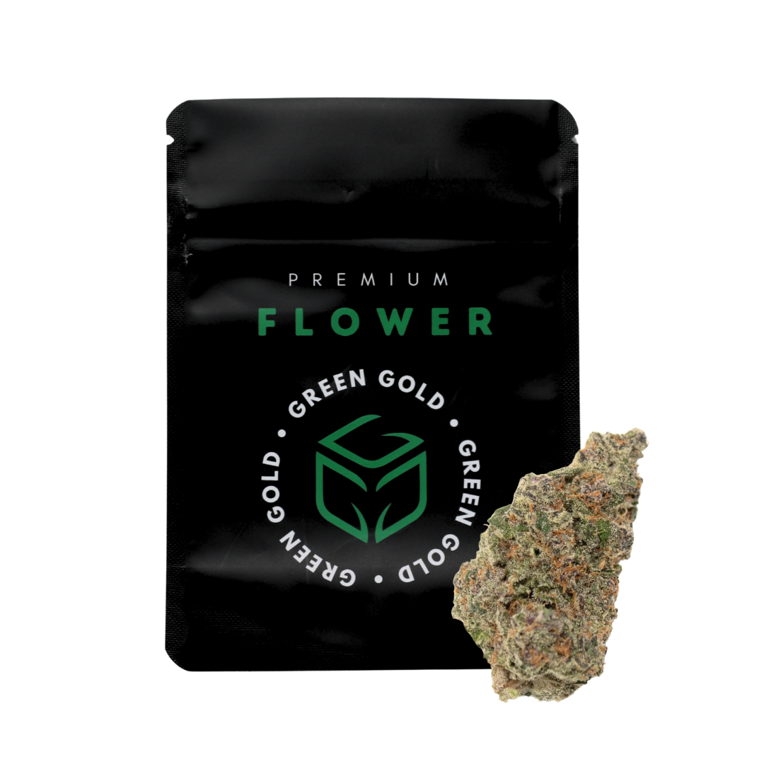 Green Gold The One Strain Flower 3.5 grams