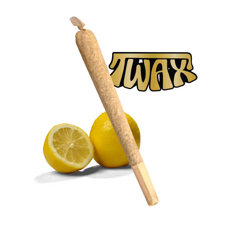Twax Lemon Haze Infused Pre-Roll | 1.25g