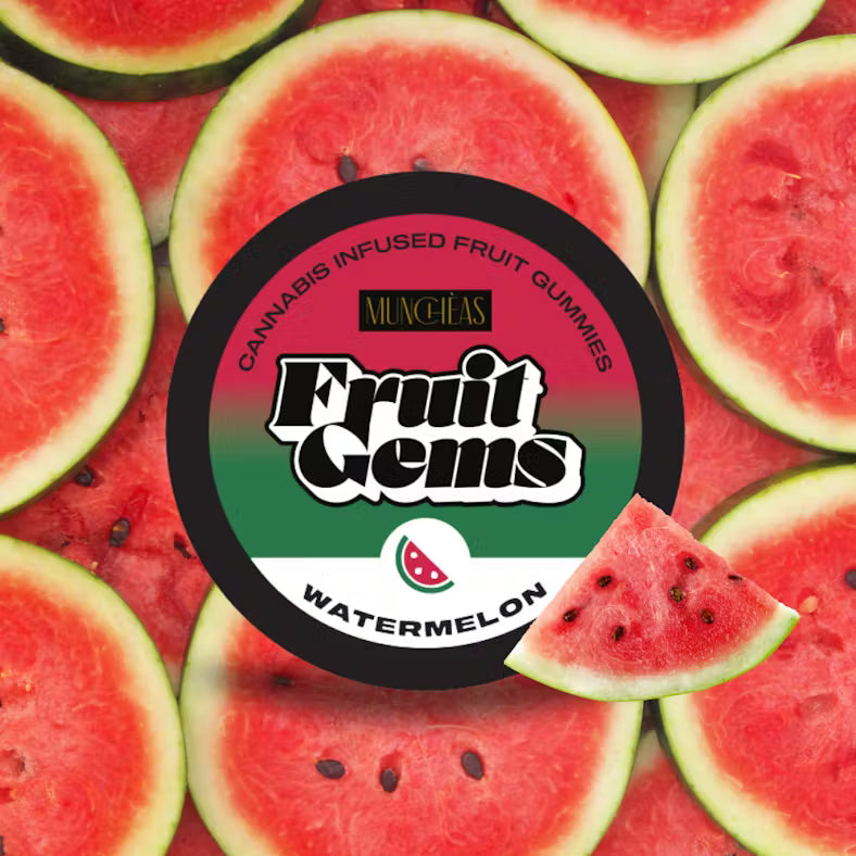 Watermelon Fruit Gems | 100mg